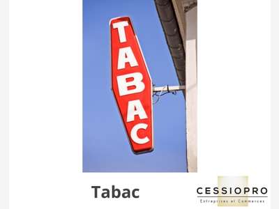 Vente bar tabac PMU terrasse et parking Marseille