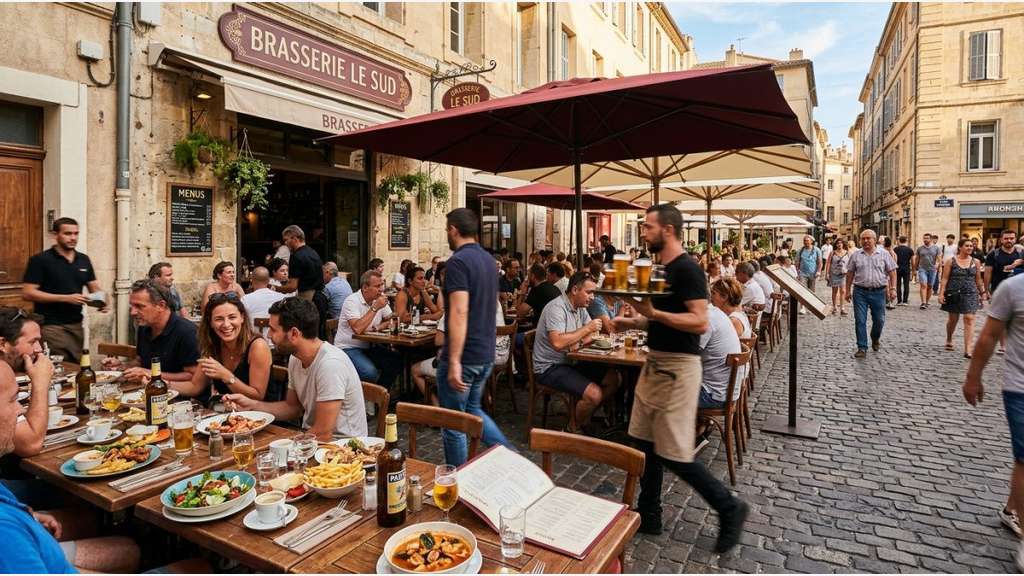 A vendre brasserie lic IV belle place Marseille