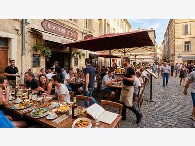 A vendre brasserie lic IV belle place Marseille