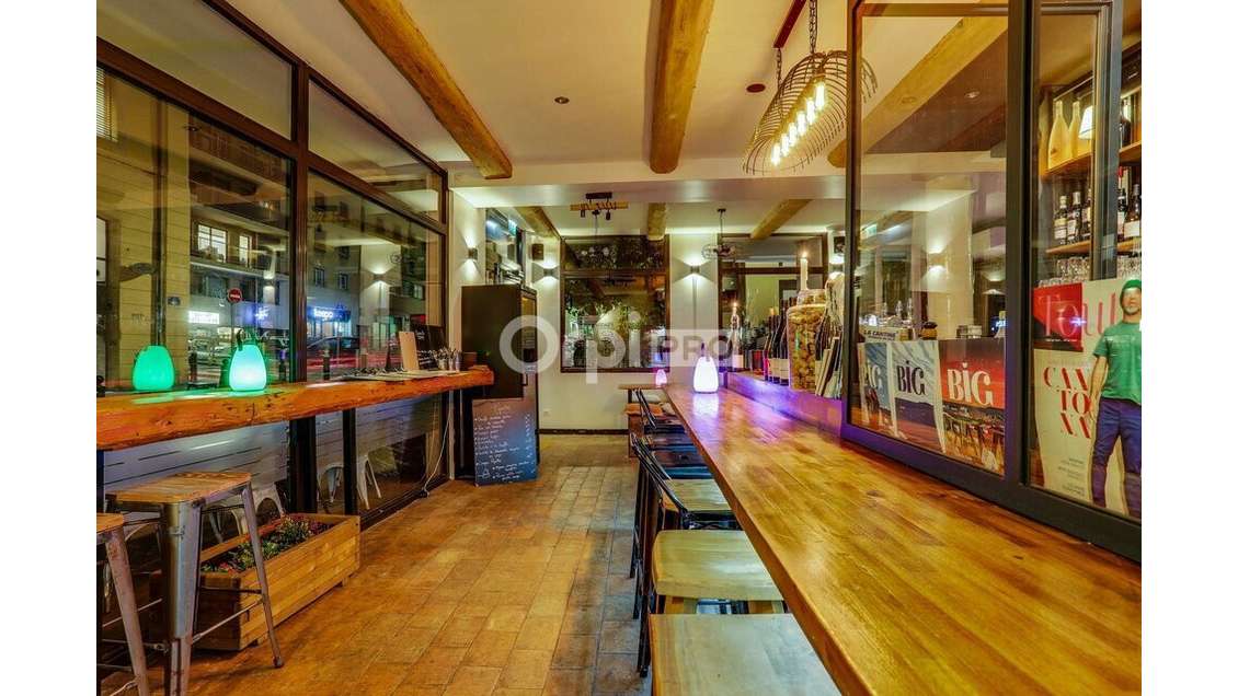 Vente établissement de 60m² en angle à Marseille