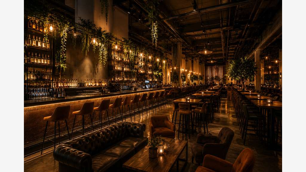Vente bar à concept & ambiance à Marseille 13008