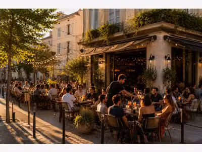 Bar à cocktails d'exception bel empl à Marseille