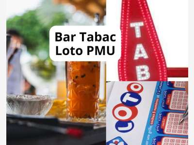 Cède bar tabac loto PMU avec patio à Marseille