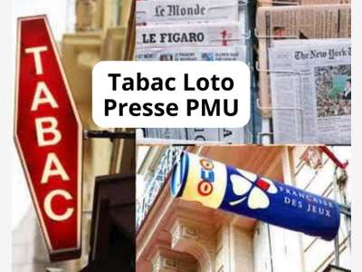 Vente FDC tabac loto presse PMU à Marseille