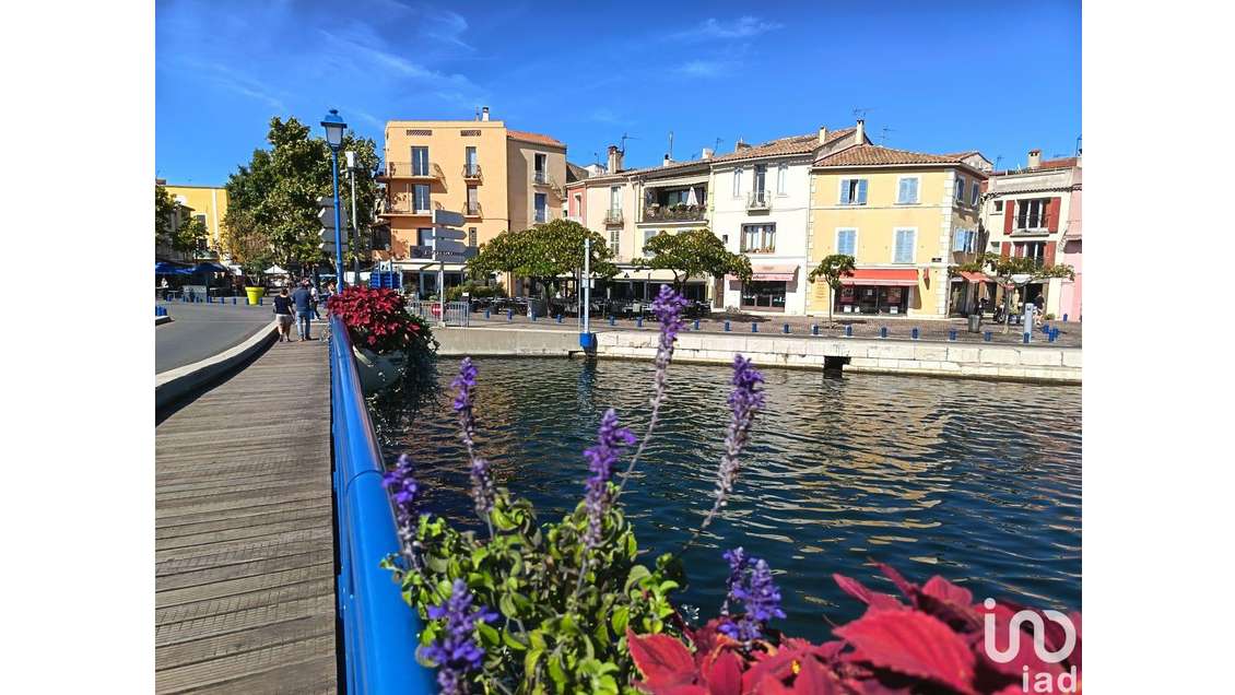 Bar brasserie à Martigues