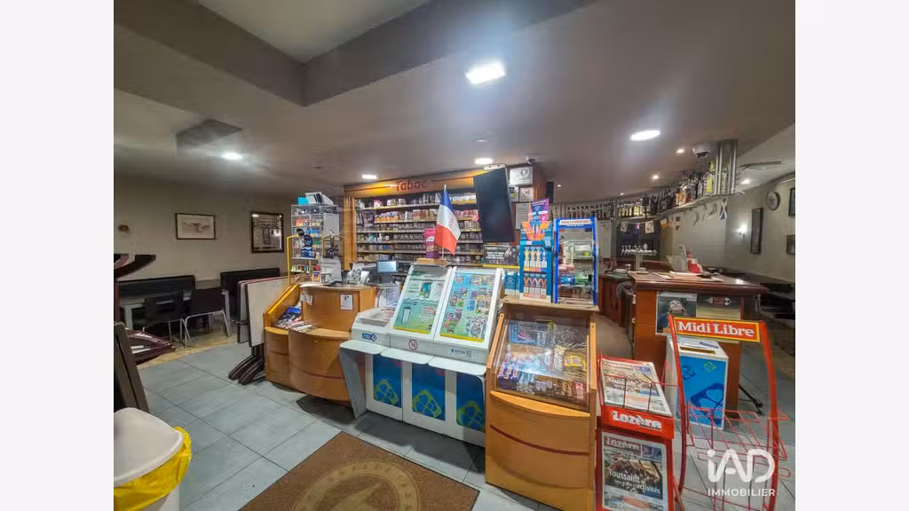 Vente bar tabac brasserie empl central à Marvejols