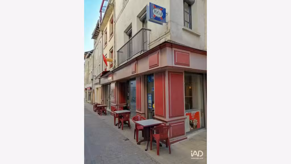Vente bar tabac brasserie empl central à Marvejols