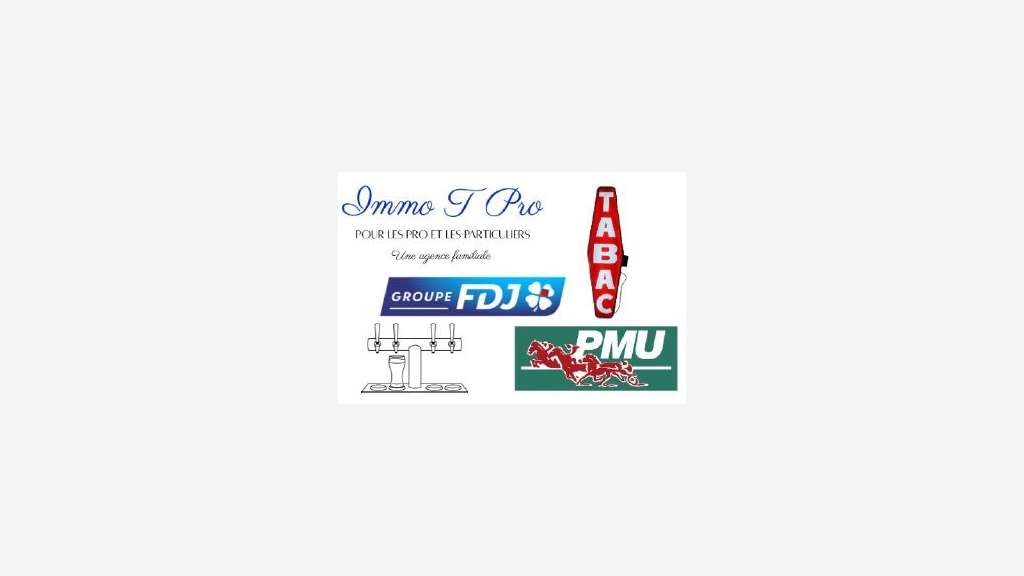 AV bar tabac FDJ PMU dans une belle ville 91