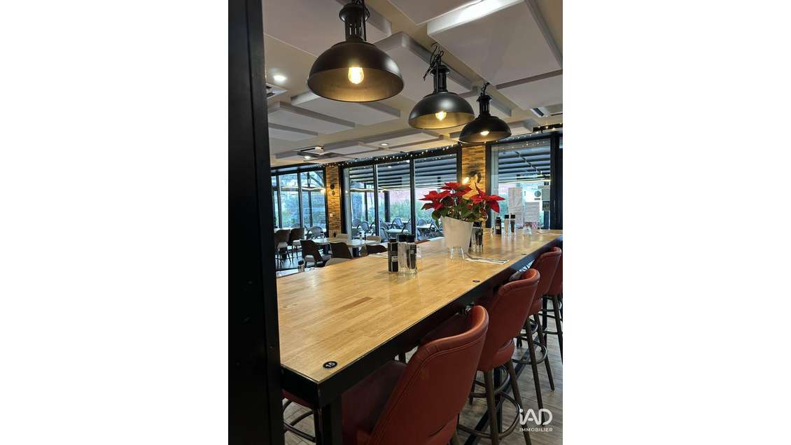 Bar brasserie à Maubec