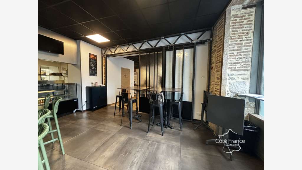 Vente restauration rapide brasserie à Maurs