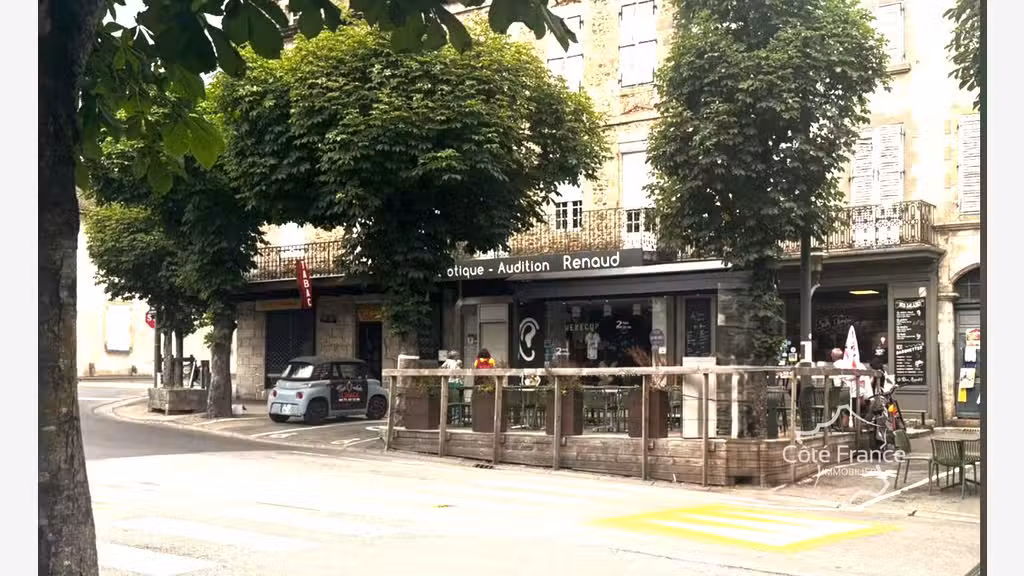 Vente restauration rapide brasserie à Maurs