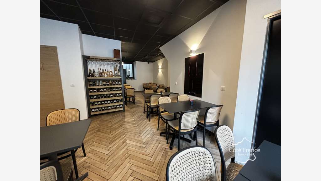 Vente restauration rapide brasserie à Maurs