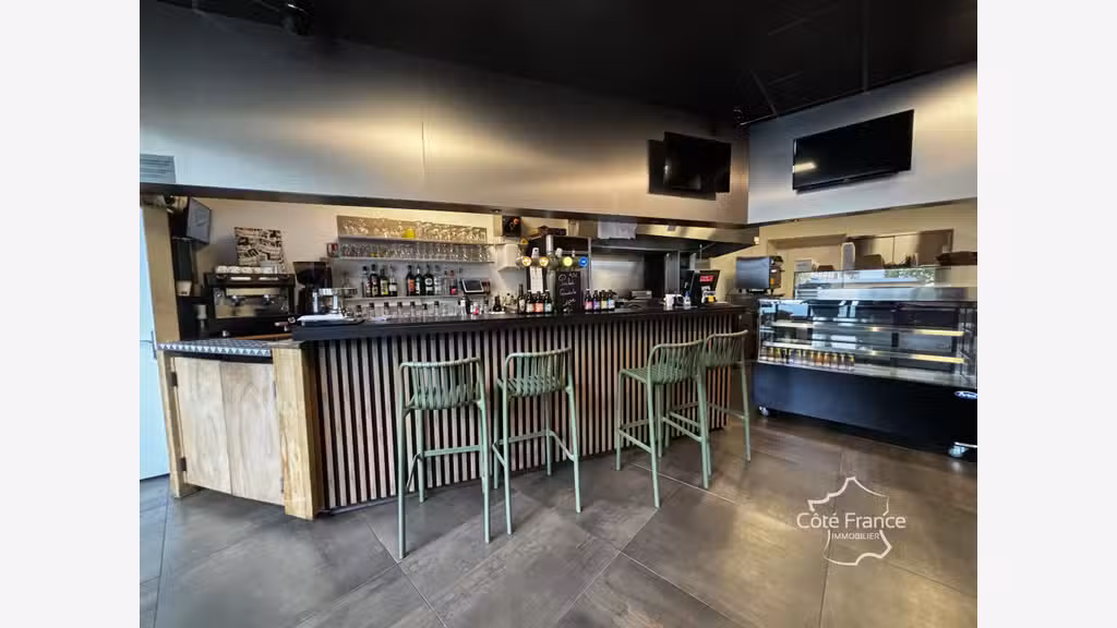 Vente restauration rapide brasserie à Maurs