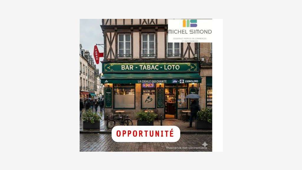 Vente tabac bar loto loterie presse en Mayenne