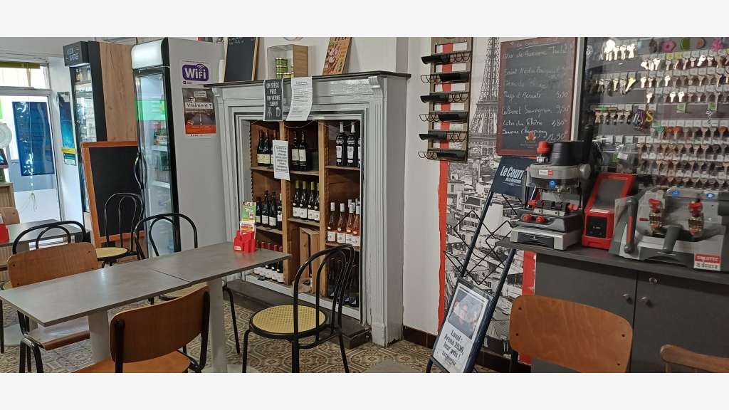Bar Tabac Brasserie avec terrasse 53