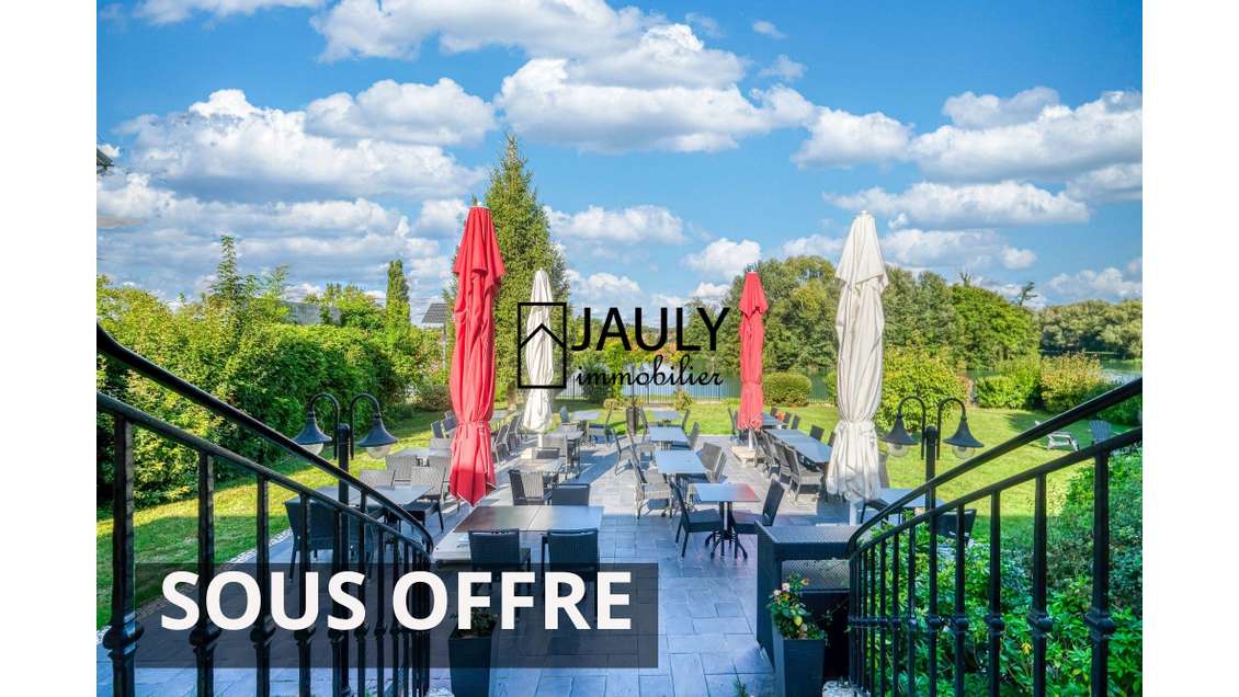 Vente restaurant lic IV en bord de Marne Meaux
