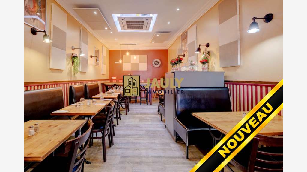 RESTAURANT avec Licence IV - Hyper centre MEAUX