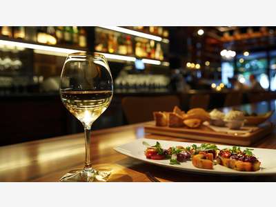 Vente bar à vins très connu en rue piétonne Metz