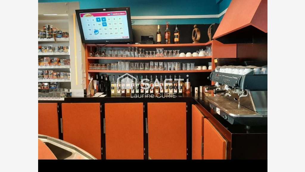 Vente bar Tabac PMU avec terrasse à Millau centre
