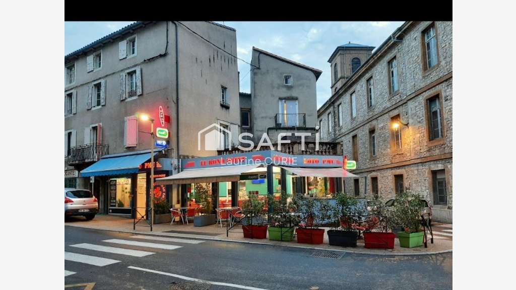 Vente bar Tabac PMU avec terrasse à Millau centre