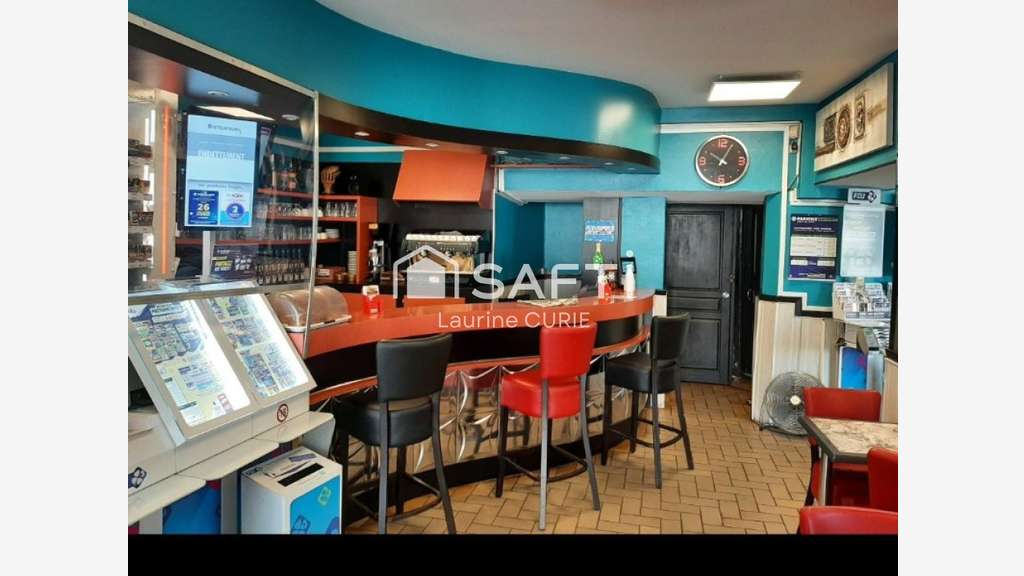 Vente bar Tabac PMU avec terrasse à Millau centre