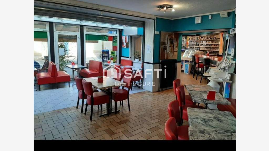 Vente bar Tabac PMU avec terrasse à Millau centre