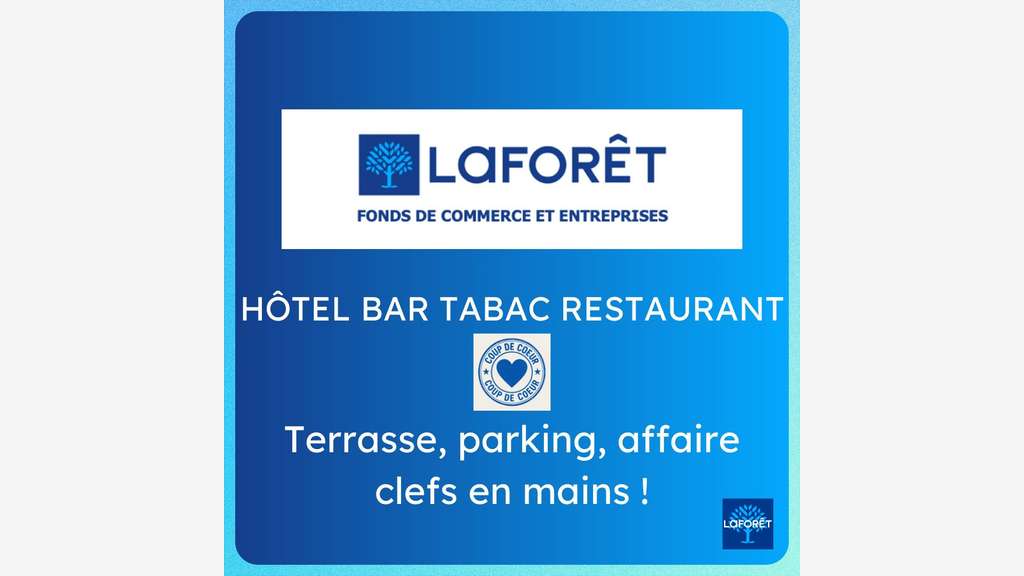 AV bar hôtel restaurant Mimizan empl stratégique
