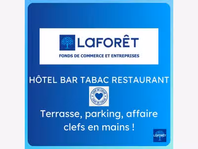 AV bar hôtel restaurant Mimizan empl stratégique