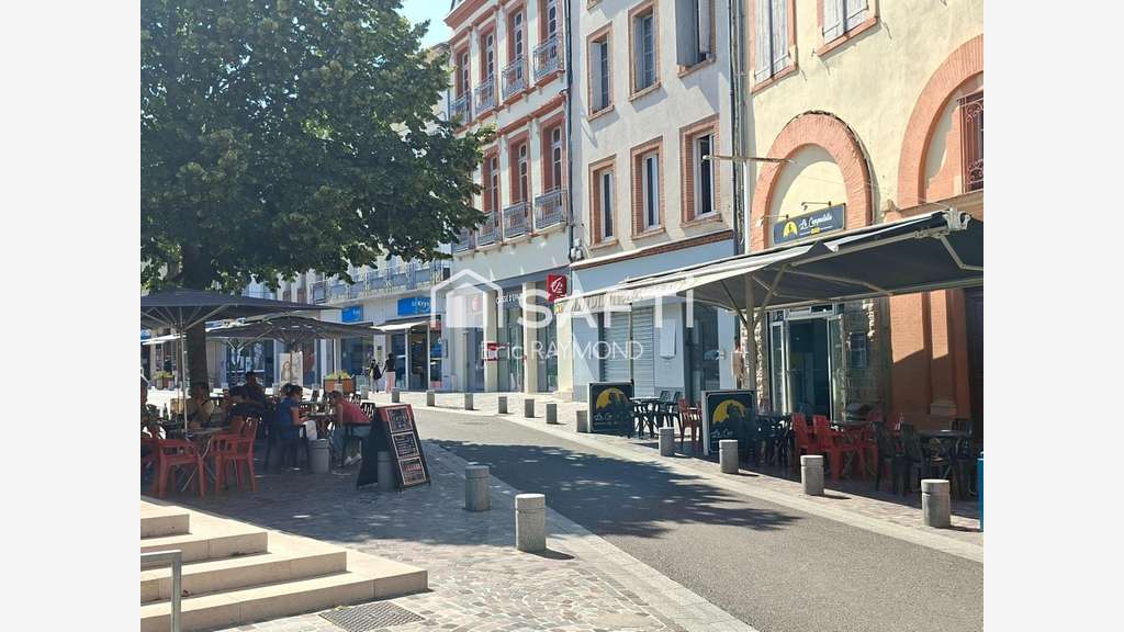 A saisir bar-snack empl privilégié Moissac centre