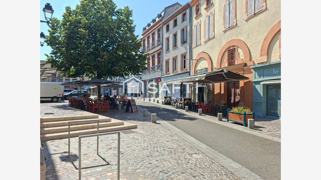A saisir bar-snack empl privilégié Moissac centre