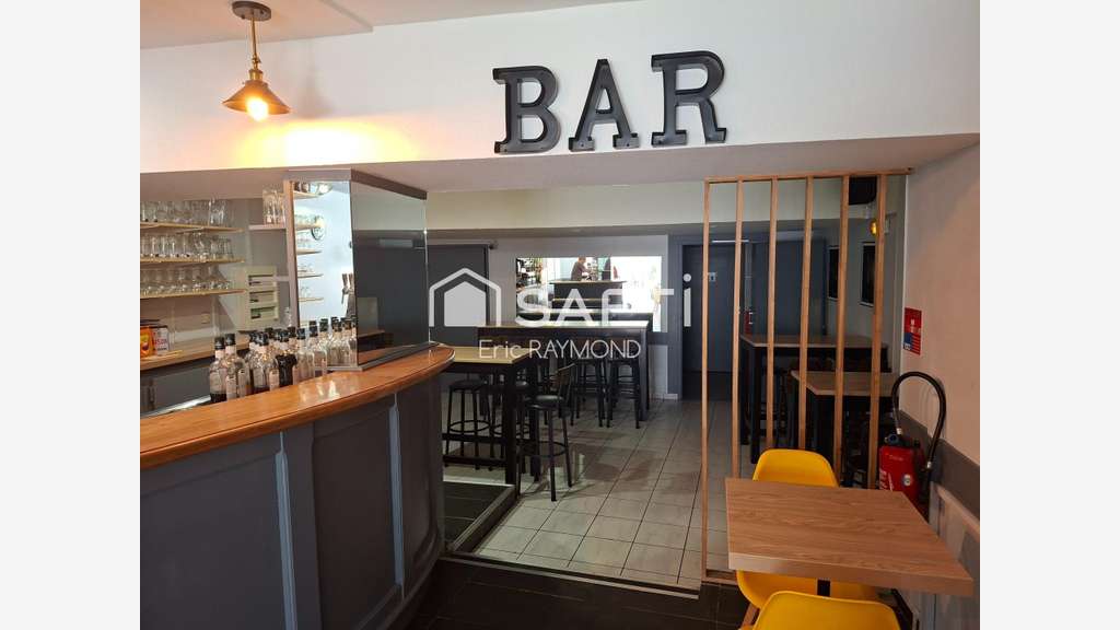 A saisir bar-snack empl privilégié Moissac centre