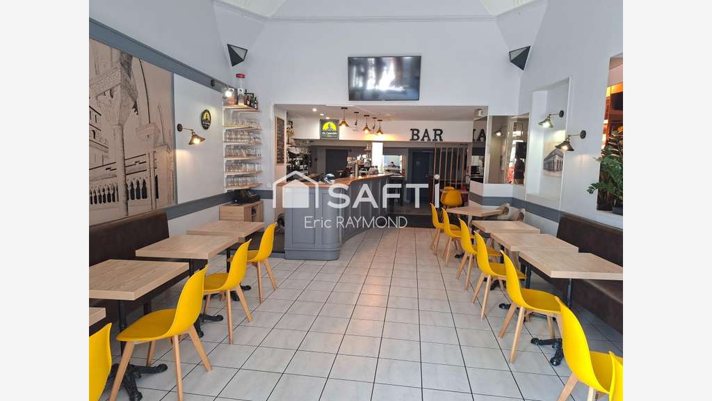A saisir bar-snack empl privilégié Moissac centre