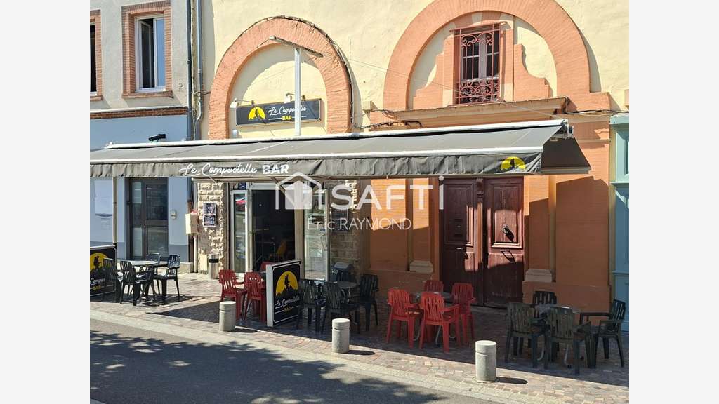 A saisir bar-snack empl privilégié Moissac centre