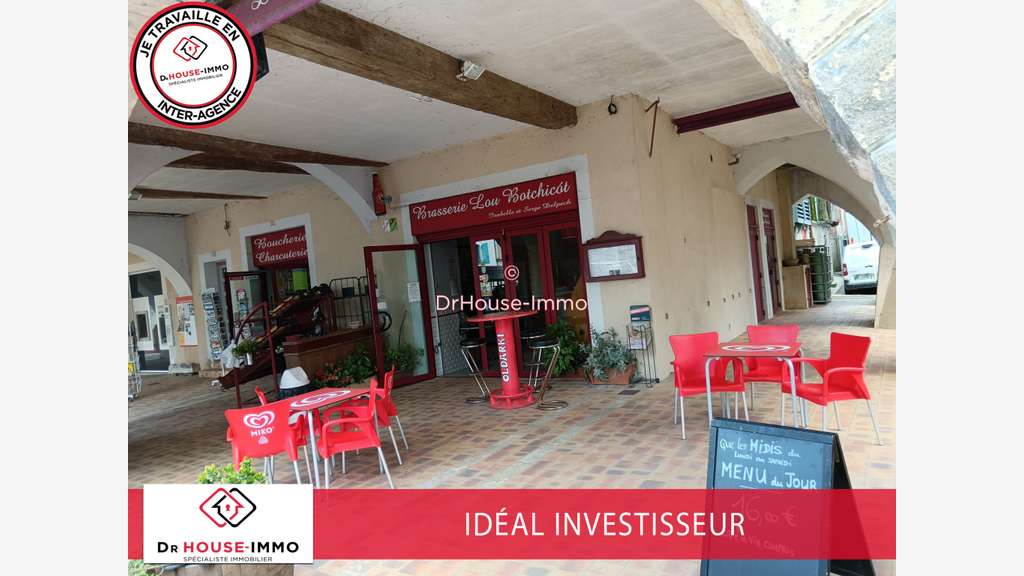 Cède FDC multiservices brasserie familiale Monclar