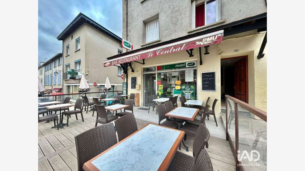 Vente bar restaurant snack PMU à Mont-Louis