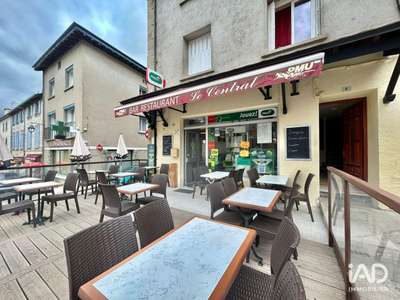 Vente bar restaurant snack PMU à Mont-Louis