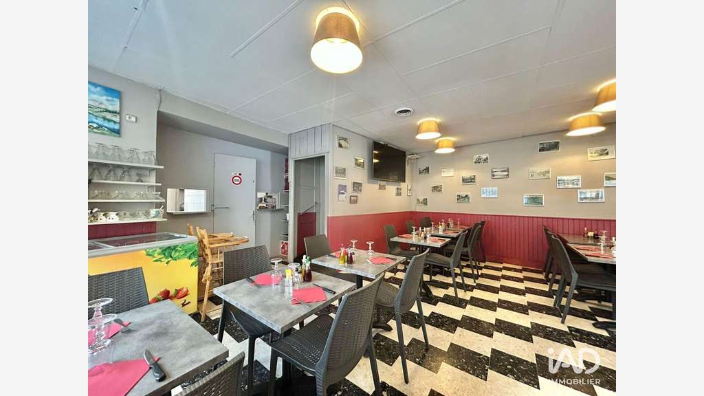 Vente bar restaurant snack PMU à Mont-Louis