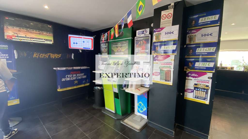 Vente brasserie FDJ PMU à Montigny le Bretonneux