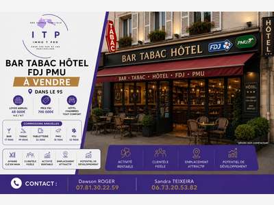 AV beau bar tabac FDJ PMU Montigny-lès-Cormeilles