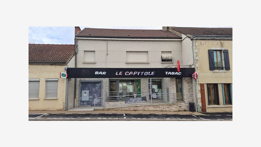 Bar tabac presse loto à vendre à Montluçon (03)