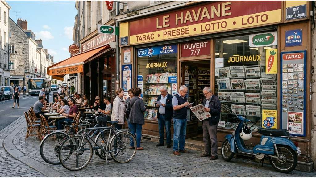 Vente FDC tabac presse loto bimbeloterie Montuçon