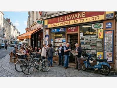 Vente FDC tabac presse loto bimbeloterie Montuçon