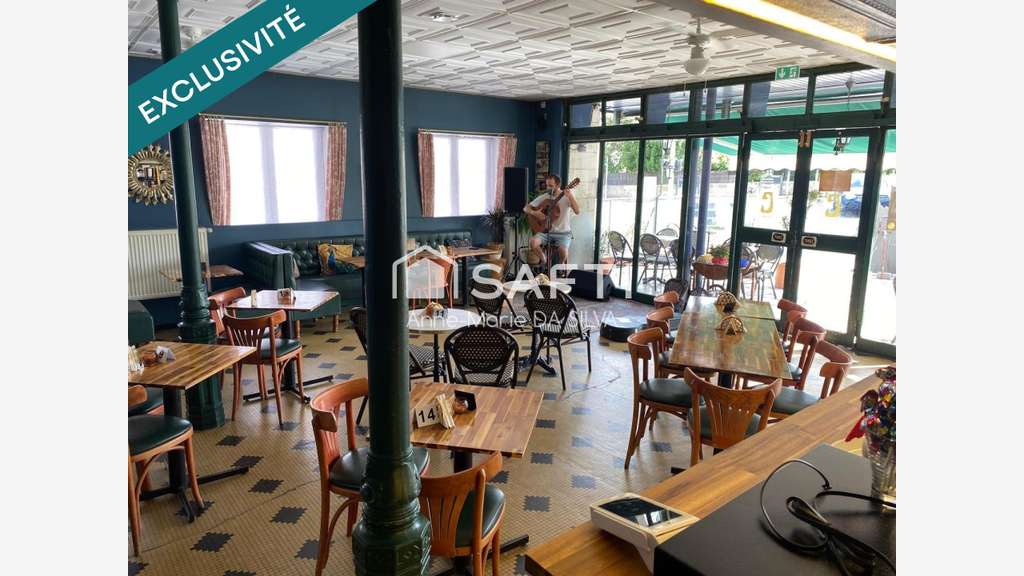 Vente FDC café très bien situé à Montmorillon