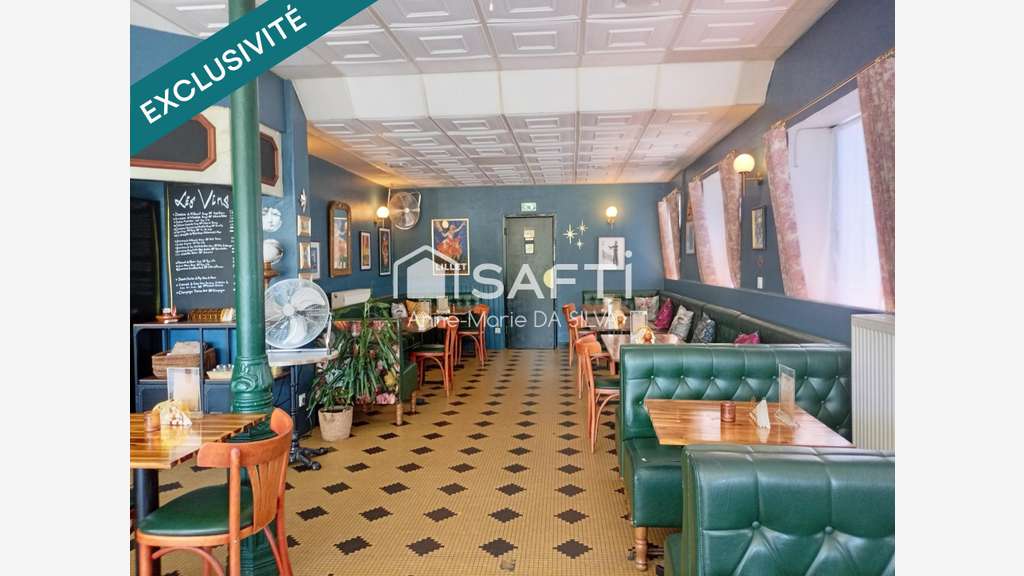 Vente FDC café très bien situé à Montmorillon