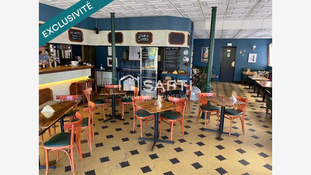 Vente FDC café très bien situé à Montmorillon