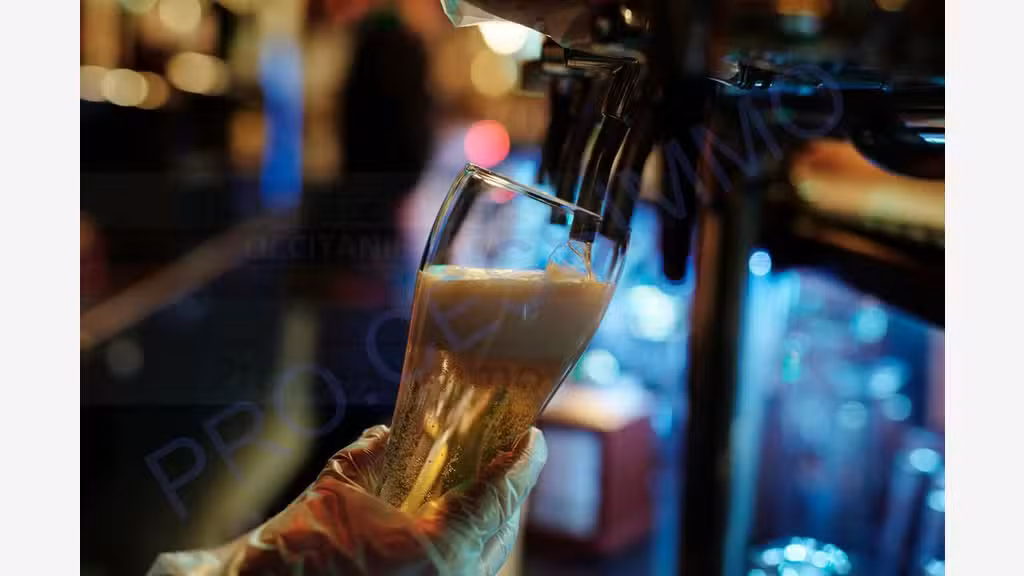 Vente bar à thème avec terrasse à Montpellier