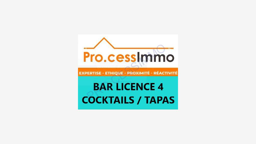 À céder bar lic IV cocktails & tapas à Montpellier