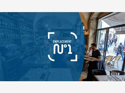 AV bar restaurant licence 4 à Montpellier Écusson
