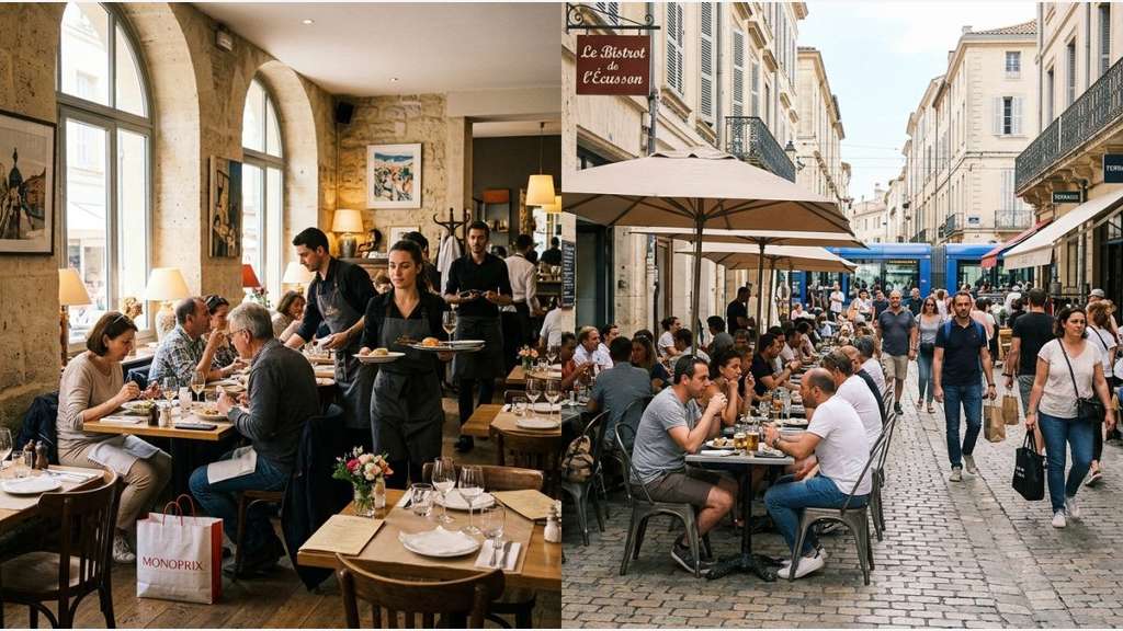 A vendre bar restaurant lic 4 Montpellier Ecusson