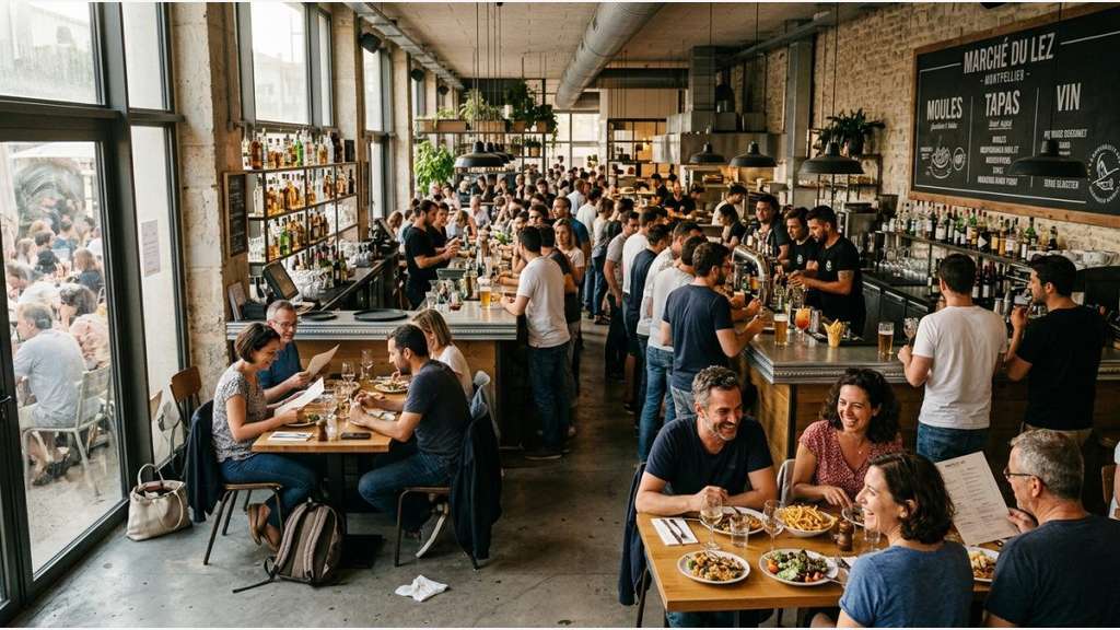 A vendre restaurant bar licence IV à Montpellier